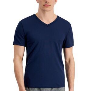 ID Ideology Men's Birdseye Mesh V-Neck T-Shirt